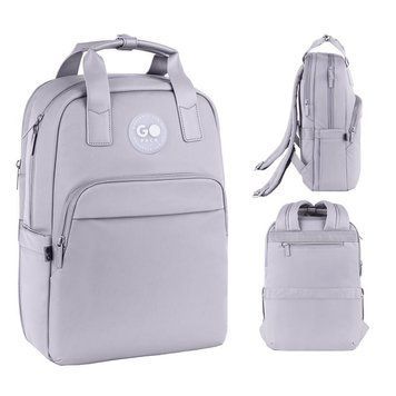 Рюкзак GoPack Teens сірий унісекс GO26-122M-3 фото