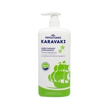 Karavaki гель для душу/піна для ванни Жасмин та Бергамот 750 мл KSGJB750 фото