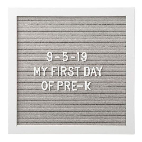 Декоративна дошка Pearhead Classic Letterboard W25-ED9495 фото