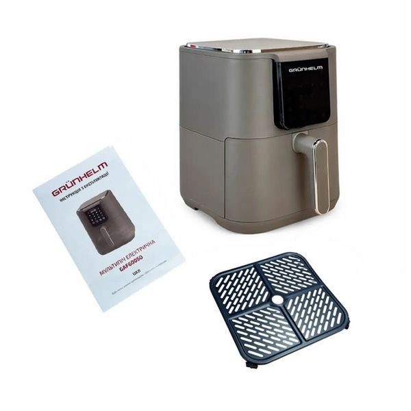 Мультипіч GRUNHELM GAF60050 коричнева 6 л 1500 Вт GAF60050 фото