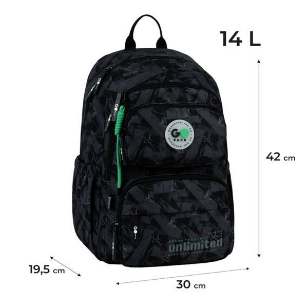 Рюкзак GoPack Education Unlimited (GO26-120M-4) GO26-120M-4 фото