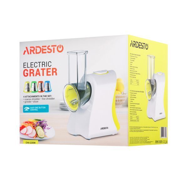 Мультирізка Ardesto CHK-G200W CHK-G200W фото