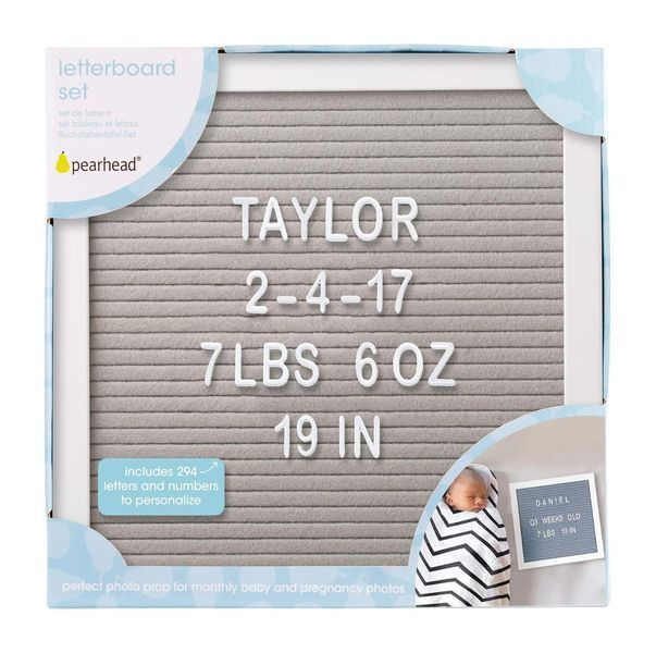 Декоративна дошка Pearhead Classic Letterboard W25-ED9495 фото