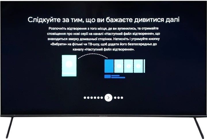 Телевізор GRUNHELM Q65UN701-GA11V 65" QLED 4K UHD Smart TV Q65UN701-GA11V фото
