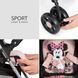 Прогулянкова коляска Hauck Sport, чорна, 5,9 кг W25-ED8783 фото 4