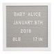 Декоративна дошка Pearhead Classic Letterboard W25-ED9495 фото 1