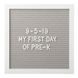 Декоративна дошка Pearhead Classic Letterboard W25-ED9495 фото 3