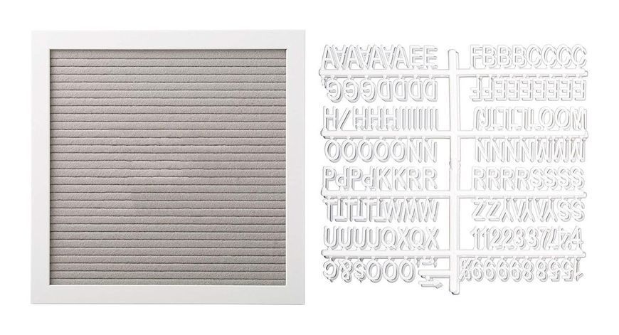 Декоративна дошка Pearhead Classic Letterboard W25-ED9495 фото