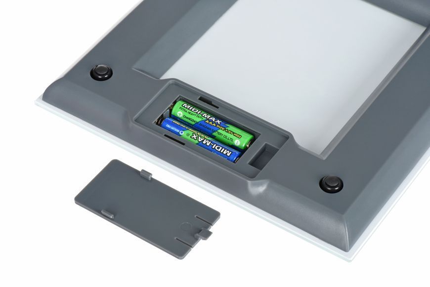 Кухонні ваги ARDESTO SCK-893W, до 5 кг, скляні, білі SCK-893W фото