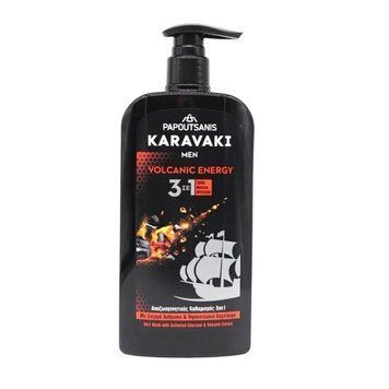 Karavaki Men Гель для душу Vulcanic Enegy 550 мл KMSGVE550 фото