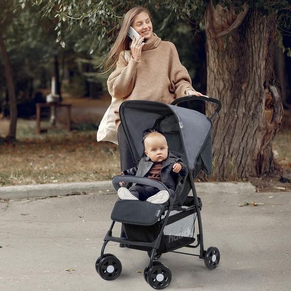Прогулянкова коляска Hauck Sport, 5,9 кг W25-ED8572 фото
