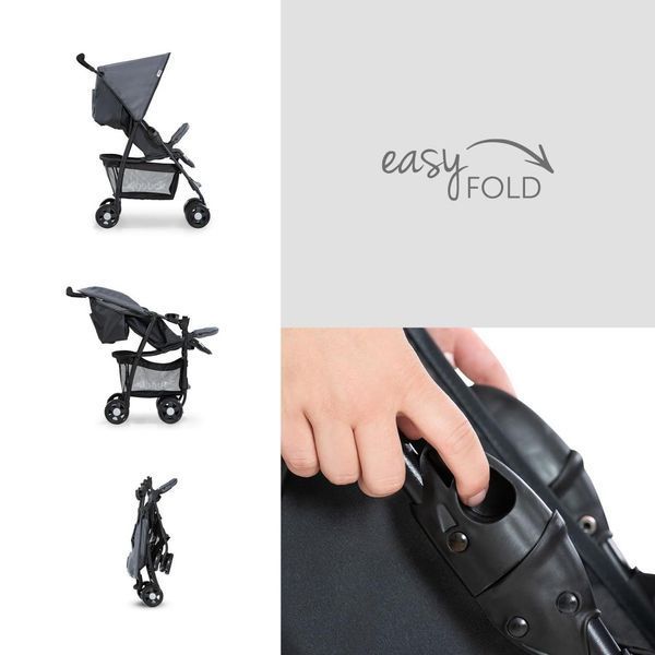 Прогулянкова коляска Hauck Sport, 5,9 кг W25-ED8572 фото
