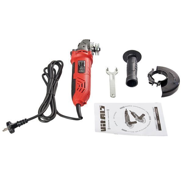 Машина шліфувальна кутова Vitals Master Ls 1275BRc 90329 фото