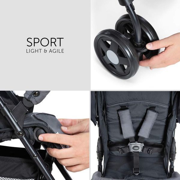 Прогулянкова коляска Hauck Sport, 5,9 кг W25-ED8572 фото