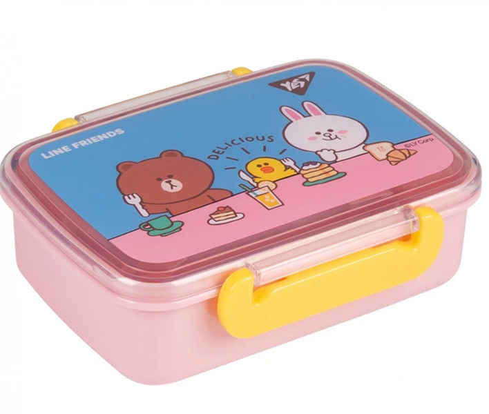 Ланчбокс Yes Line Friends 420 мл (708056) 708056 фото