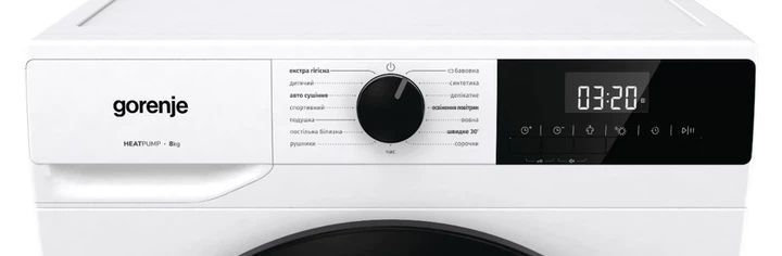 Сушильна машина GORENJE DHNE82/UA (DHLE802U) DHNE82/UA фото