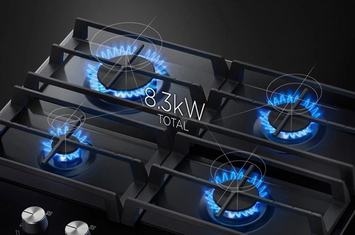 Газова варильна поверхня Samsung NA64H3010AK/WT NA64H3010AK/WT фото