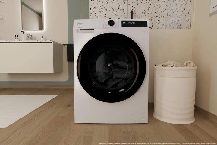 Прально-сушильна машина CANDY BWR485SBL6-S, 8кг/5кг/1400об. BWR485SBL6-S фото