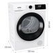 Сушильна машина GORENJE DHNE82/UA (DHLE802U) DHNE82/UA фото 4