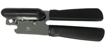 Відкривачка для консервних банок, чорна GUSTO GT-6207 фото