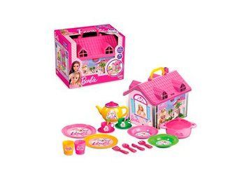 Набір ігровий &laquo;Чайний Barbie&raquo; з будиночком, 19 предметів (1816) 1816 фото