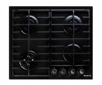 Газова варильна поверхня Borgio BS 6192-17 Black Glass BS 6192-17 Black Glass фото