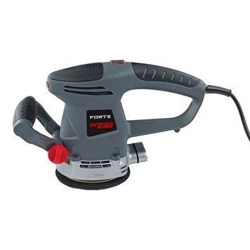 Ексцентрикова шліфмашина RS 480 V, FORTE 480 Вт, діам125мм, ексц.-2,3мм, 4000-14000об/хв., 3,1кг RS 480 V фото
