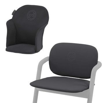 Вкладиш CYBEX Gold LEMO Comfort, чорний W25-ED9373 фото