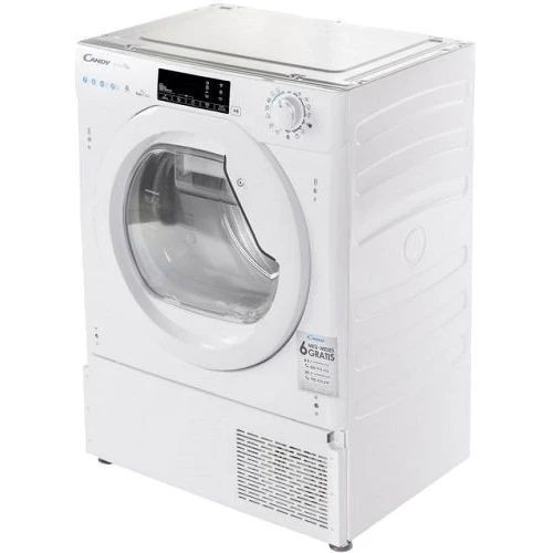 Сушильна машина Candy BCTD H7A1TE-S, 7 кг, тепловий насос, клас A+, Smart Pro CANDY-H7A1TE-S фото