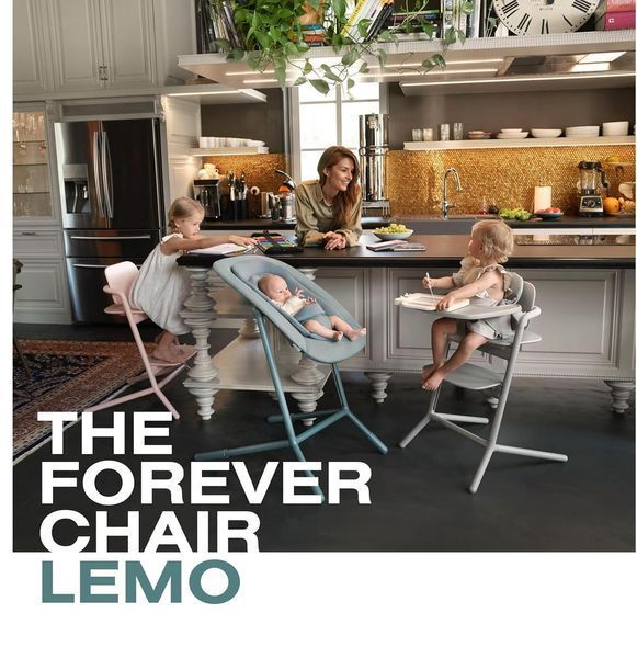 Вкладиш CYBEX Gold LEMO Comfort, чорний W25-ED9373 фото