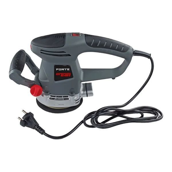 Ексцентрикова шліфмашина RS 480 V, FORTE 480 Вт, діам125мм, ексц.-2,3мм, 4000-14000об/хв., 3,1кг RS 480 V фото