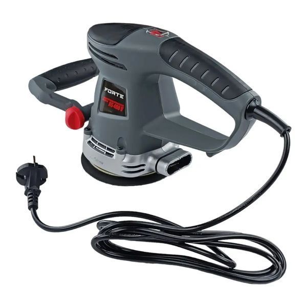 Ексцентрикова шліфмашина RS 480 V, FORTE 480 Вт, діам125мм, ексц.-2,3мм, 4000-14000об/хв., 3,1кг RS 480 V фото
