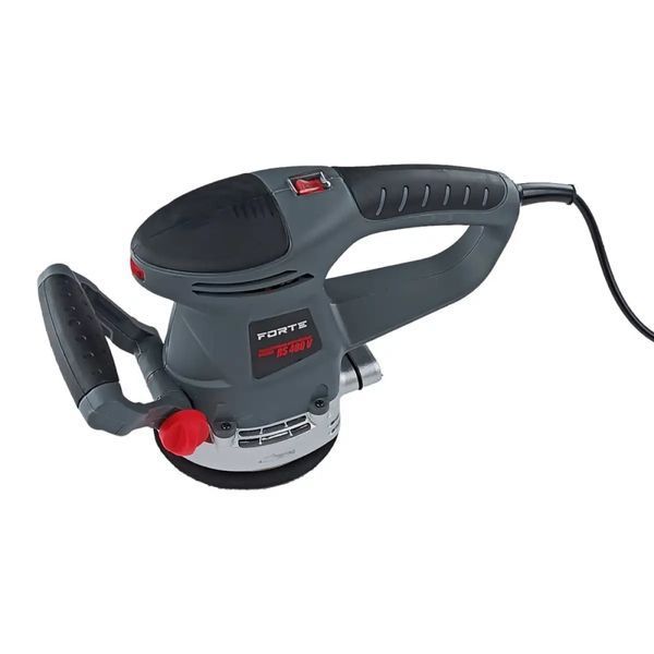 Ексцентрикова шліфмашина RS 480 V, FORTE 480 Вт, діам125мм, ексц.-2,3мм, 4000-14000об/хв., 3,1кг RS 480 V фото