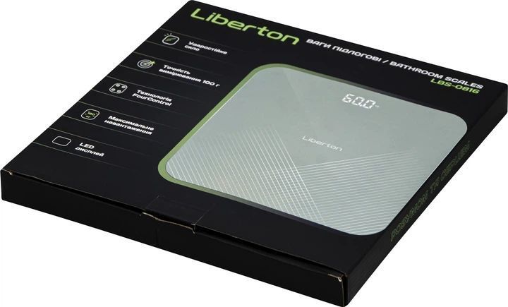 Ваги підлогові LIBERTON LBS-0816 LBS-0816 фото