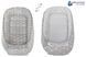 Кокон-гніздо Medi Partners Waffle, 100&times;60&times;15 см, бежевий W25-ED9020 фото 6