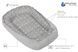 Кокон-гніздо Medi Partners Waffle, 100&times;60&times;15 см, бежевий W25-ED9020 фото 5