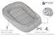 Кокон-гніздо Medi Partners Waffle, 100&times;60&times;15 см, бежевий W25-ED9020 фото 2