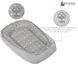 Кокон-гніздо Medi Partners Waffle, 100&times;60&times;15 см, бежевий W25-ED9020 фото 7