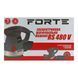 Ексцентрикова шліфмашина RS 480 V, FORTE 480 Вт, діам125мм, ексц.-2,3мм, 4000-14000об/хв., 3,1кг RS 480 V фото 6