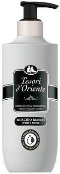 Парфумований лосьйон для тіла Tesori d'Oriente White Musk, 400 мл 30220281 фото