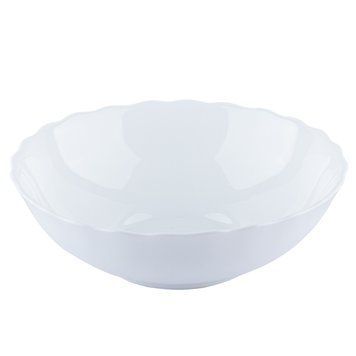 Салатник Blanco Wave, Vittora 225 мм V-225W фото