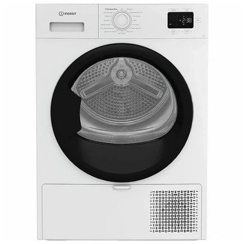 Сушильна машина Indesit CYSD82DWBUA, 8кг/16 програм/Дисплей/Тепловий насос/Чорний люк CYSD82DWBUA фото