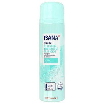 Isana гель для гоління Sensitive Aloe Vera 200 мл (4305615943992) IRGS200 фото