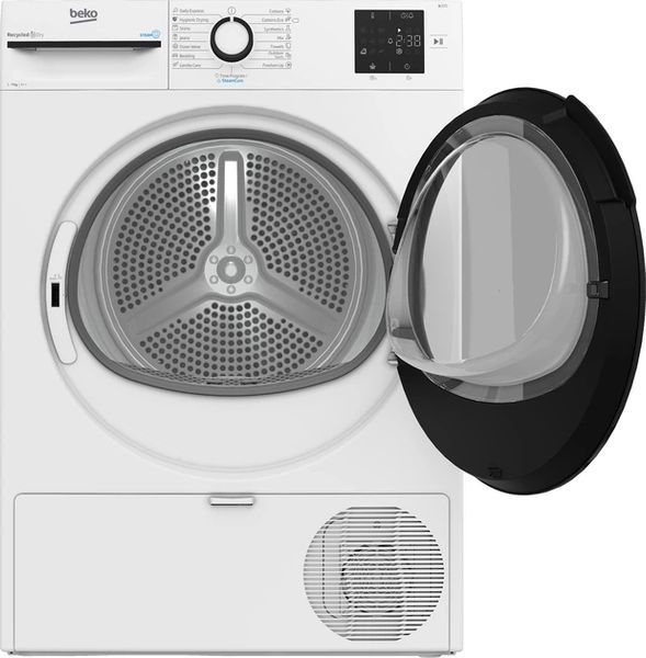 Сушильна машина BEKO BM3T37239WB BM3 T 37239 WB фото