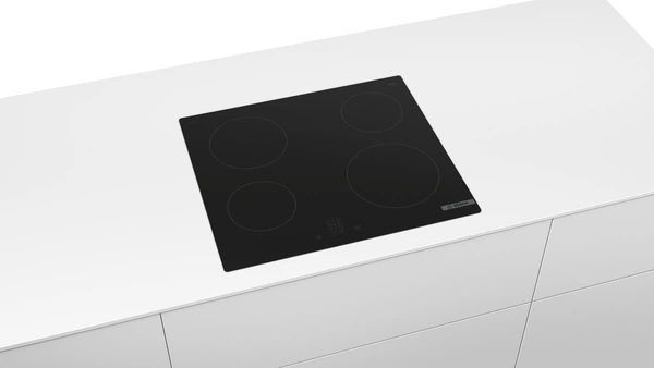 Склокерамічна варильна поверхня Bosch PKE611BA2E PKE611BA2E фото