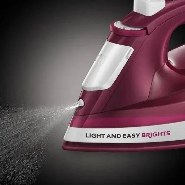 Праска Russell Hobbs Light and Easy Brights Mulberry 2400 Вт 24820-56 фото