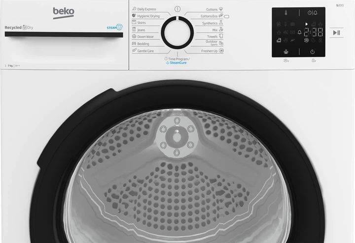 Сушильна машина BEKO BM3T37239WB BM3 T 37239 WB фото