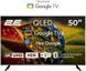 Телевізор 2E 2E-50A77Q 50" QLED 4K Google TV 3.0, Wi-Fi, Bluetooth, голосове керування 2E-50A77Q фото 1