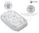 Кокон-гніздо Medi Partners Waffle, 100&times;60&times;15 см (різні моделі/дизайни) W25-ED8959 фото 7
