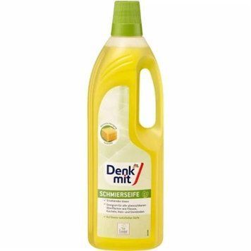 Засіб для миття підлоги DM Schmierseife Gold, 1 л 06292 фото